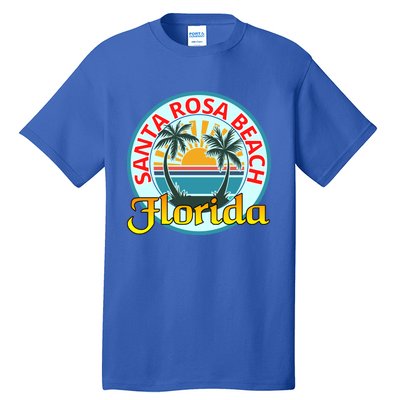 Beach Please Santa Rosa Beach Florida Beach Spring Break Gift Tall T-Shirt