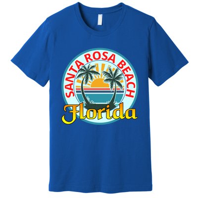 Beach Please Santa Rosa Beach Florida Beach Spring Break Gift Premium T-Shirt