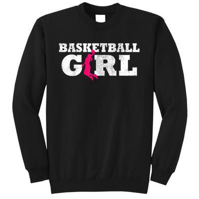 Basketball Player Silhouette Sport Gift Sweatshirt