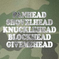 Blonded Panhead Shovelhead Knucklehead Blockhead Givemehead Legacy Tie Dye Trucker Hat