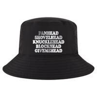 Blonded Panhead Shovelhead Knucklehead Blockhead Givemehead Cool Comfort Performance Bucket Hat