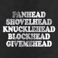 Blonded Panhead Shovelhead Knucklehead Blockhead Givemehead Cool Comfort Performance Bucket Hat