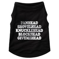 Blonded Panhead Shovelhead Knucklehead Blockhead Givemehead Doggie Tank