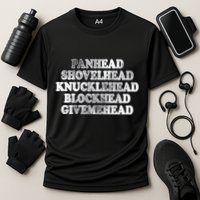 Blonded Panhead Shovelhead Knucklehead Blockhead Givemehead Performance Shirt