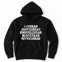 Blonded Panhead Shovelhead Knucklehead Blockhead Givemehead Hoodie
