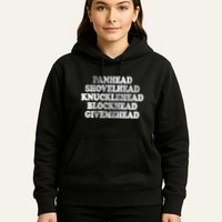Blonded Panhead Shovelhead Knucklehead Blockhead Givemehead Hoodie