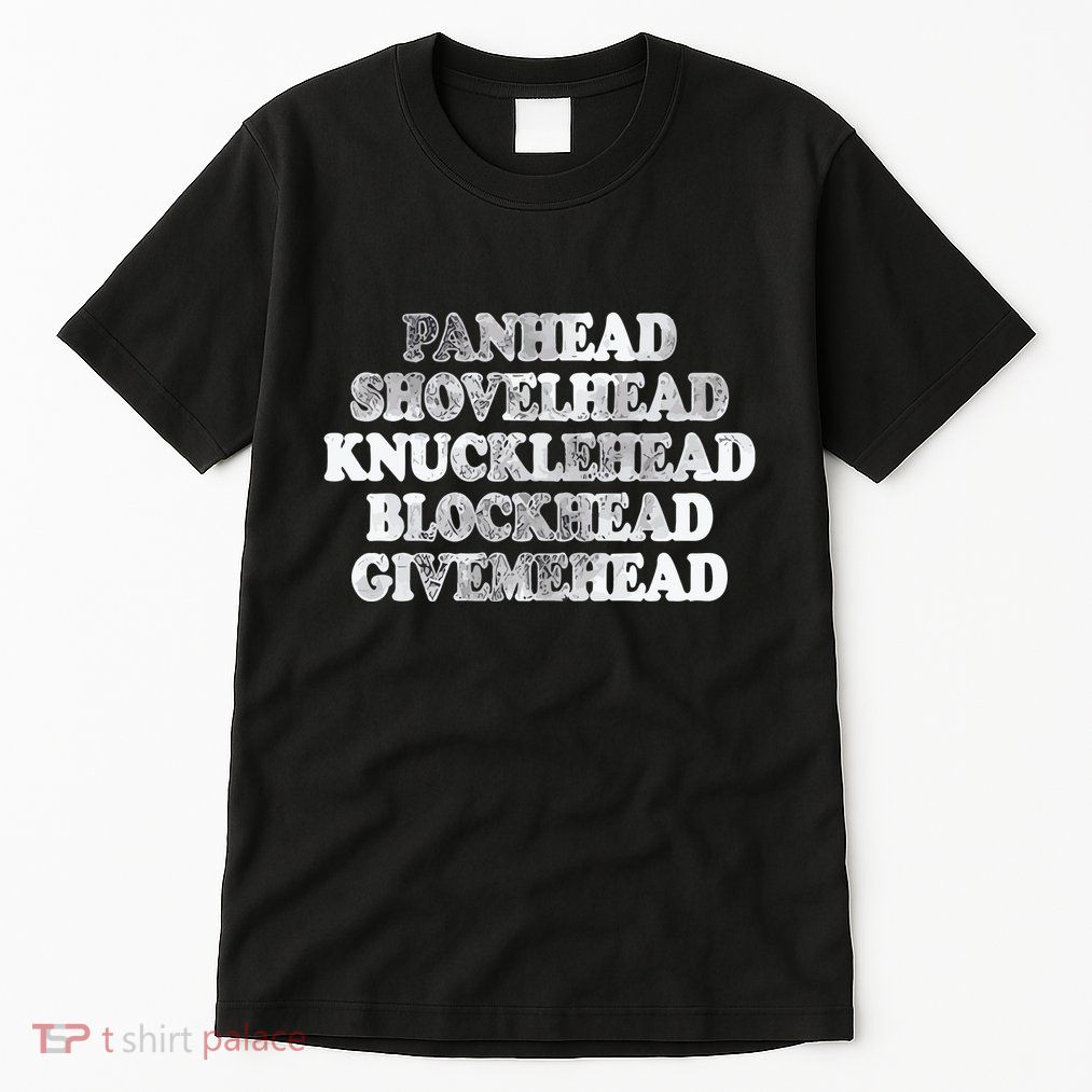 Blonded Panhead Shovelhead Knucklehead Blockhead Givemehead Tall T-Shirt