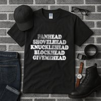 Blonded Panhead Shovelhead Knucklehead Blockhead Givemehead Tall T-Shirt