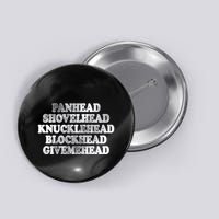 Blonded Panhead Shovelhead Knucklehead Blockhead Givemehead Button