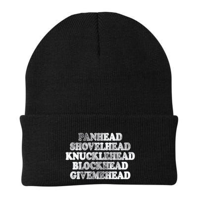 Blonded Panhead Shovelhead Knucklehead Blockhead Givemehead Beanie