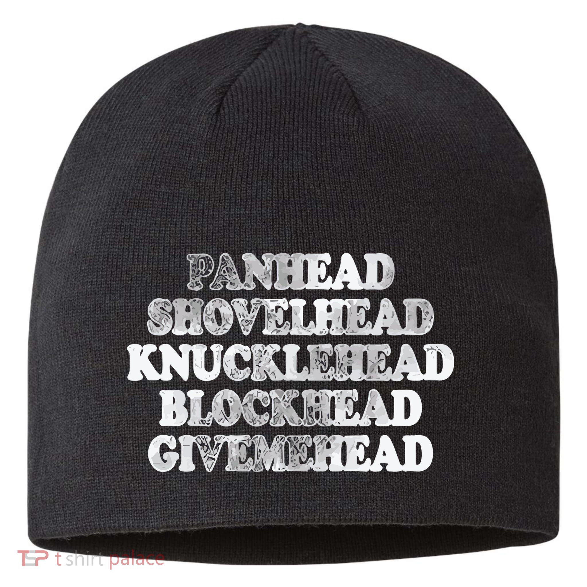 Blonded Panhead Shovelhead Knucklehead Blockhead Givemehead Sustainable Beanie