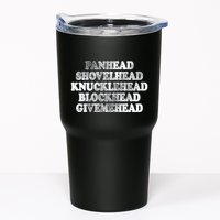 Blonded Panhead Shovelhead Knucklehead Blockhead Givemehead Tumbler