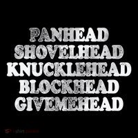 Blonded Panhead Shovelhead Knucklehead Blockhead Givemehead Cooling Performance Long Sleeve Crew