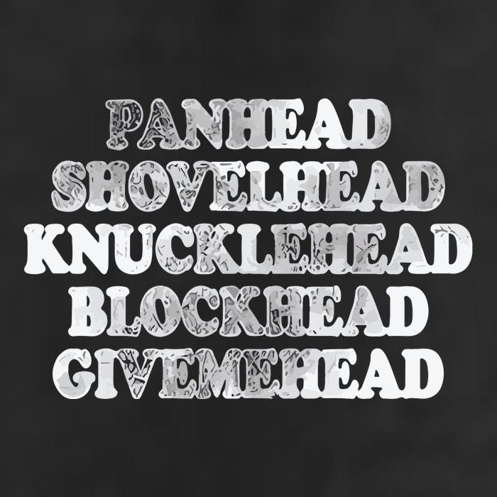 Blonded Panhead Shovelhead Knucklehead Blockhead Givemehead 25L Jumbo Tote