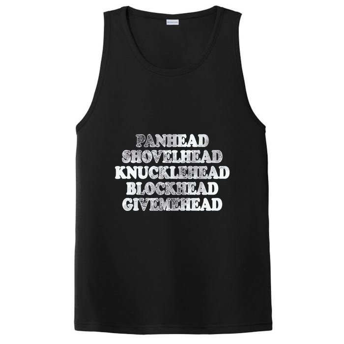 Blonded Panhead Shovelhead Knucklehead Blockhead Givemehead PosiCharge Competitor Tank