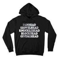 Blonded Panhead Shovelhead Knucklehead Blockhead Givemehead Tall Hoodie