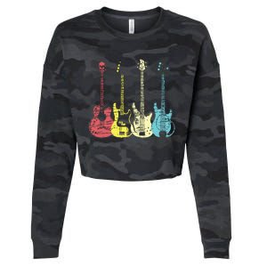 Bass Player Shirts Men Gift For Bass Guitar Player Bassist Cropped Pullover Crew