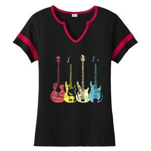 Bass Player Shirts Men Gift For Bass Guitar Player Bassist Ladies Halftime Notch Neck Tee