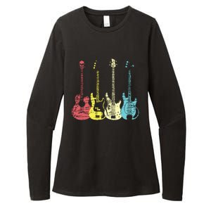 Bass Player Shirts Men Gift For Bass Guitar Player Bassist Womens CVC Long Sleeve Shirt