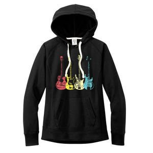 Bass Player Shirts Men Gift For Bass Guitar Player Bassist Women's Fleece Hoodie