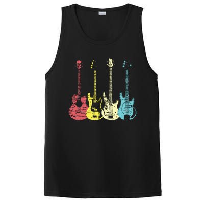 Bass Player Shirts Men Gift For Bass Guitar Player Bassist PosiCharge Competitor Tank