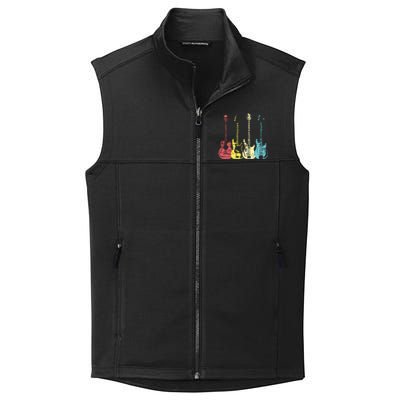 Bass Player Shirts Men Gift For Bass Guitar Player Bassist Collective Smooth Fleece Vest