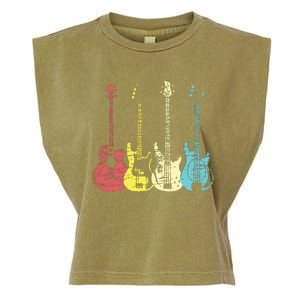 Bass Player Shirts Men Gift For Bass Guitar Player Bassist Garment-Dyed Women's Muscle Tee