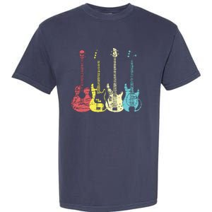 Bass Player Shirts Men Gift For Bass Guitar Player Bassist Garment-Dyed Heavyweight T-Shirt