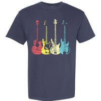 Bass Player Shirts Men Gift For Bass Guitar Player Bassist Garment-Dyed Heavyweight T-Shirt