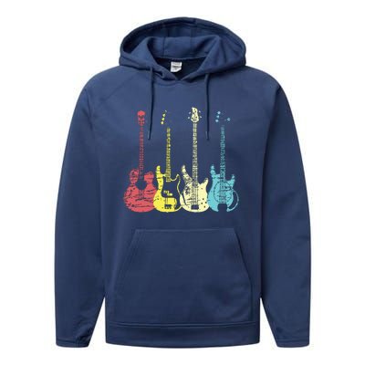 Bass Player Shirts Men Gift For Bass Guitar Player Bassist Performance Fleece Hoodie