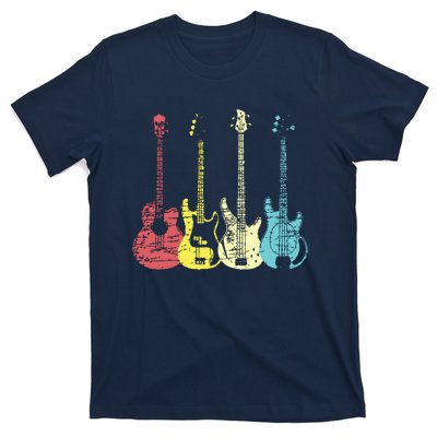 Bass Player Shirts Men Gift For Bass Guitar Player Bassist T-Shirt