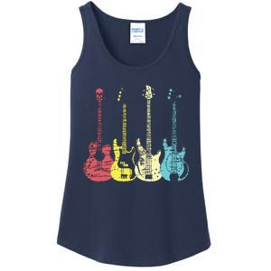 Bass Player Shirts Men Gift For Bass Guitar Player Bassist Ladies Essential Tank