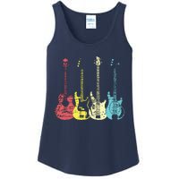 Bass Player Shirts Men Gift For Bass Guitar Player Bassist Ladies Essential Tank