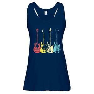 Bass Player Shirts Men Gift For Bass Guitar Player Bassist Ladies Essential Flowy Tank