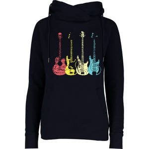 Bass Player Shirts Men Gift For Bass Guitar Player Bassist Womens Funnel Neck Pullover Hood