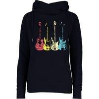 Bass Player Shirts Men Gift For Bass Guitar Player Bassist Womens Funnel Neck Pullover Hood