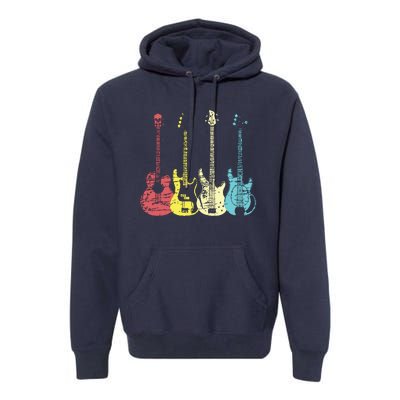 Bass Player Shirts Men Gift For Bass Guitar Player Bassist Premium Hoodie