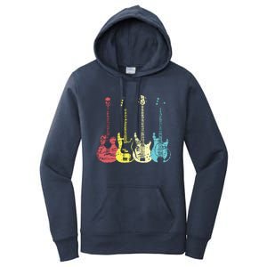 Bass Player Shirts Men Gift For Bass Guitar Player Bassist Women's Pullover Hoodie