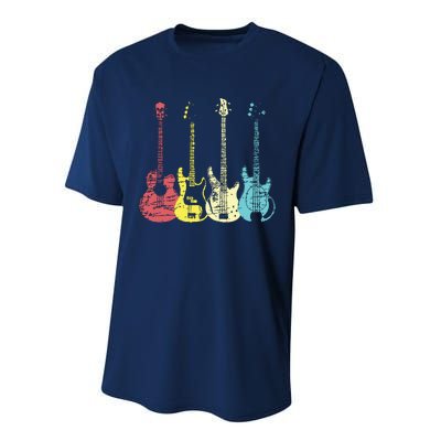 Bass Player Shirts Men Gift For Bass Guitar Player Bassist Performance Sprint T-Shirt