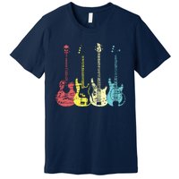 Bass Player Shirts Men Gift For Bass Guitar Player Bassist Premium T-Shirt