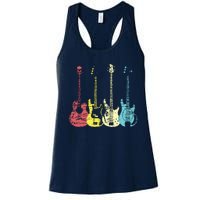 Bass Player Shirts Men Gift For Bass Guitar Player Bassist Women's Racerback Tank