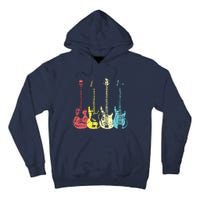 Bass Player Shirts Men Gift For Bass Guitar Player Bassist Tall Hoodie