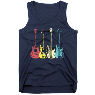 Bass Player Shirts Men Gift For Bass Guitar Player Bassist Tank Top