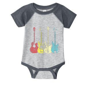 Bass Player Shirts Men Gift For Bass Guitar Player Bassist Infant Baby Jersey Bodysuit