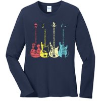 Bass Player Shirts Men Gift For Bass Guitar Player Bassist Ladies Long Sleeve Shirt