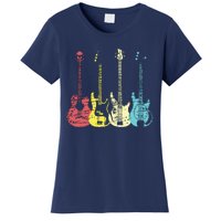 Bass Player Shirts Men Gift For Bass Guitar Player Bassist Women's T-Shirt