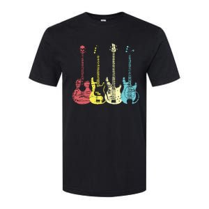 Bass Player Shirts Men Gift For Bass Guitar Player Bassist Softstyle CVC T-Shirt