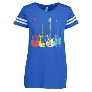 Bass Player Shirts Men Gift For Bass Guitar Player Bassist Enza Ladies Jersey Football T-Shirt