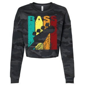 Bass Player Shirts Men Gift For Bass Guitar Player Bassist Cropped Pullover Crew