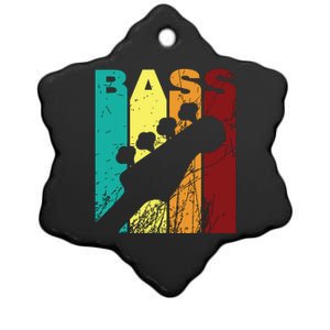 Bass Player Shirts Men Gift For Bass Guitar Player Bassist Ceramic Star Ornament